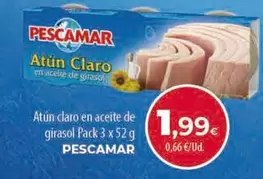 Pescamar - Atún Claro En Aceite De Girasol