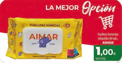 Toallitas Humedas Infantiles