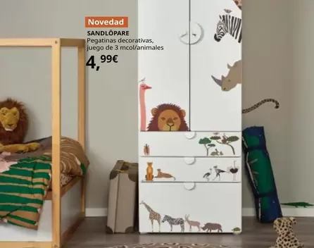 Sandlöpare - Pegatinas Decorativas