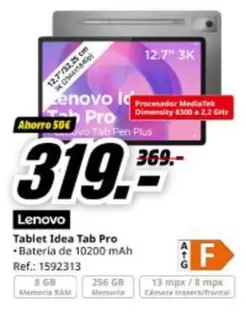 Lenovo - Tablet Idea Tab Pro