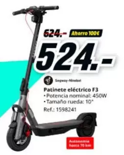 Patinete Eléctrico F3