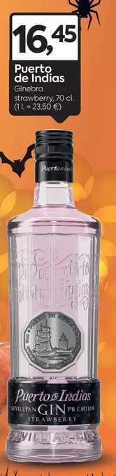 Puerto De Indias - Ginebra Strawberry
