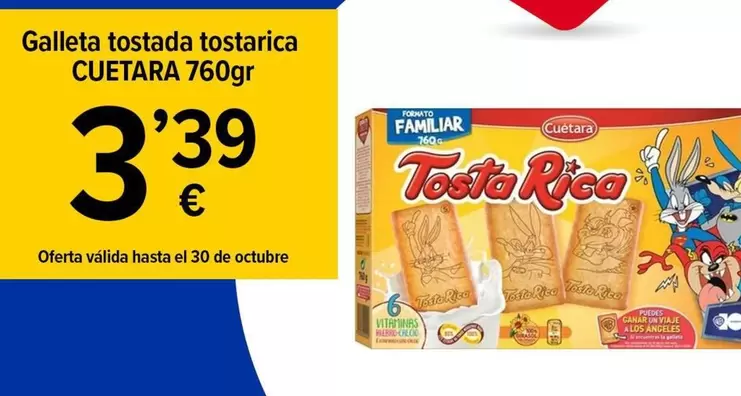 Cuétara - Galleta Tostada Tostarica