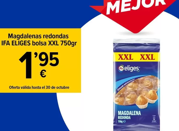 Ifa Eliges - Magdalenas Redondas Bolsa Xxl