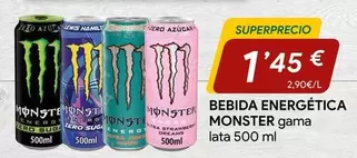 Monster - Bebida Energetica
