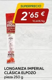 elpozo - Longaniza Imperial Clasica