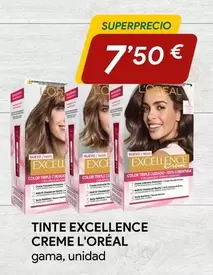 L'Oréal - Tinte Excellence Creme