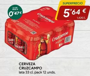 Cruzcampo - Cerveza