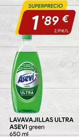 Asevi - Lavavajillas Ultra