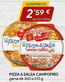 Campofrío - Pizza & Salsa