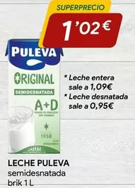 Puleva - Leche