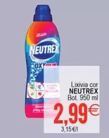 Neutrex - Lixivia Cor
