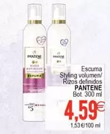 Pantene - Escuma Styling Volumen/rizzos Definidos