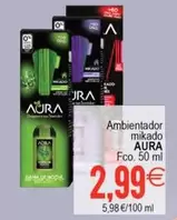aura - Ambientador Mikado