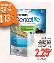 Purina - Snack Can Medio/Mini
