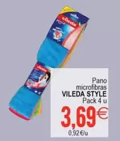 Vileda - Pano Microfibras