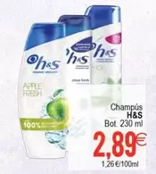 h&s - Champús