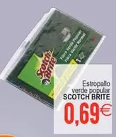 Scotch Brite - Estropallo Verde Popular