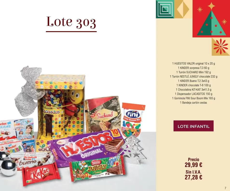 Kinder - Lote 303
