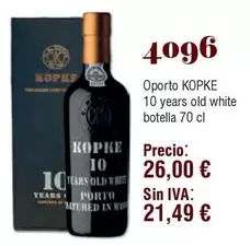 White - Oporto 10 Years Old