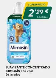 Mimosín - Suavizante Concentrado Azul Vital