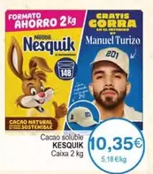 Nesquik - Cacao Soluble Caixa
