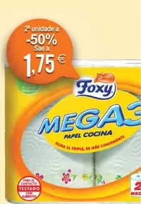 Foxy - Papel Cocina