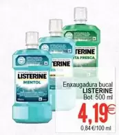 Listerine - Enxauquadra Bucal