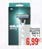 Gillette - Mach-3 Maquinina Mach-3