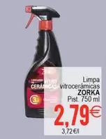Zorka - Limpa Vitroceramicas