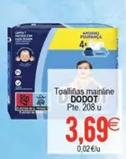 Dodot - Toallitas Mainline
