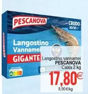 Pescanova - Langostino Vannamei