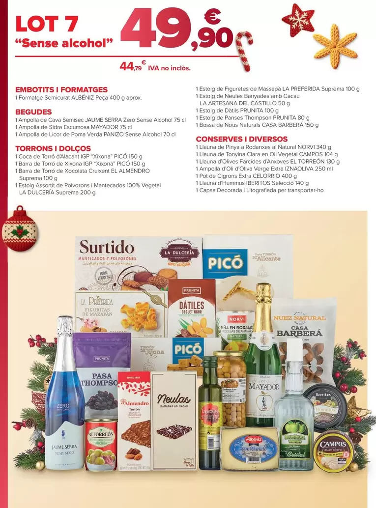 Jaume Serra - Torrone I Dolcos