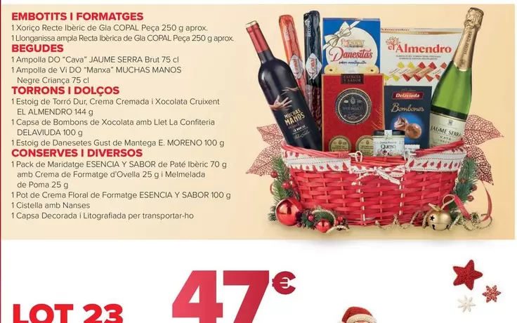 Brut - Embotits I Formatges