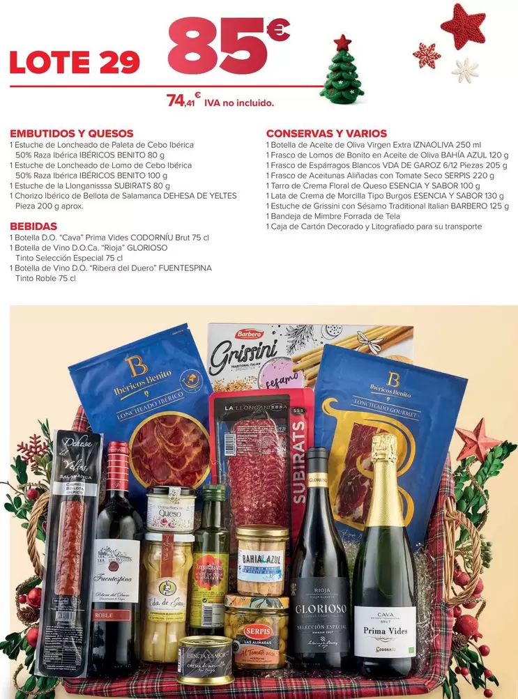 Embutidos Y Quesos / Bebidas / Conservas Y Varios  