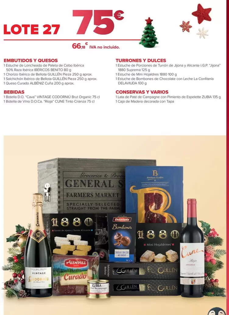 Codorniu - Embutidos Y Quesos