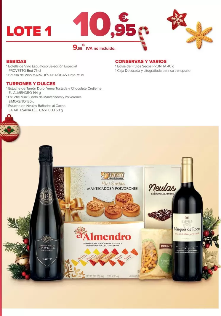 Bebidas / Turrones Y Dulces / Conservas Y Varios 