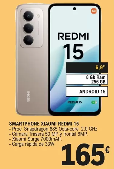 Xiaomi - Smartphone Redmi 15