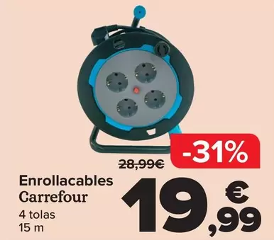 Carrefour - Enrollacables