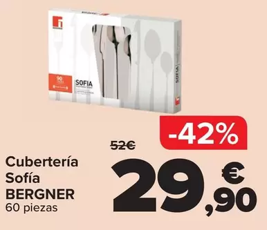 Bergner - Cuberteria Sofa