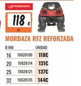 Mordaza Rfz Reforzada