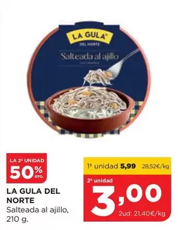 La Gula del Norte - Salteada Al Ajillo