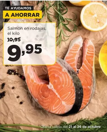 Salmon En Rodajas