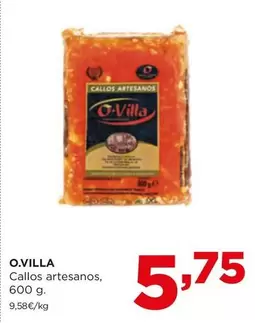 O.Villa - Callos Artesanos