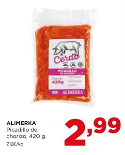 Alimerka - Picadillo De Chorizo