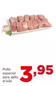 Pollo Especial Para Ajillo