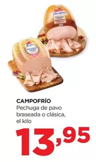 Campofrío - Pechuga De Pavo Braseada O Clásica