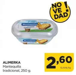 Alimerka - Mantequilla Tradicional