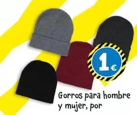 Gorros Para Hombre Y Mujer