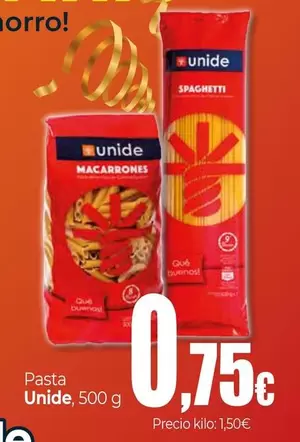 Unide - Pasta